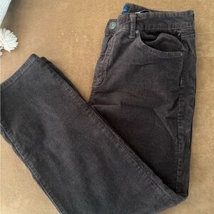 Bandolino Brown Corduroy Pants